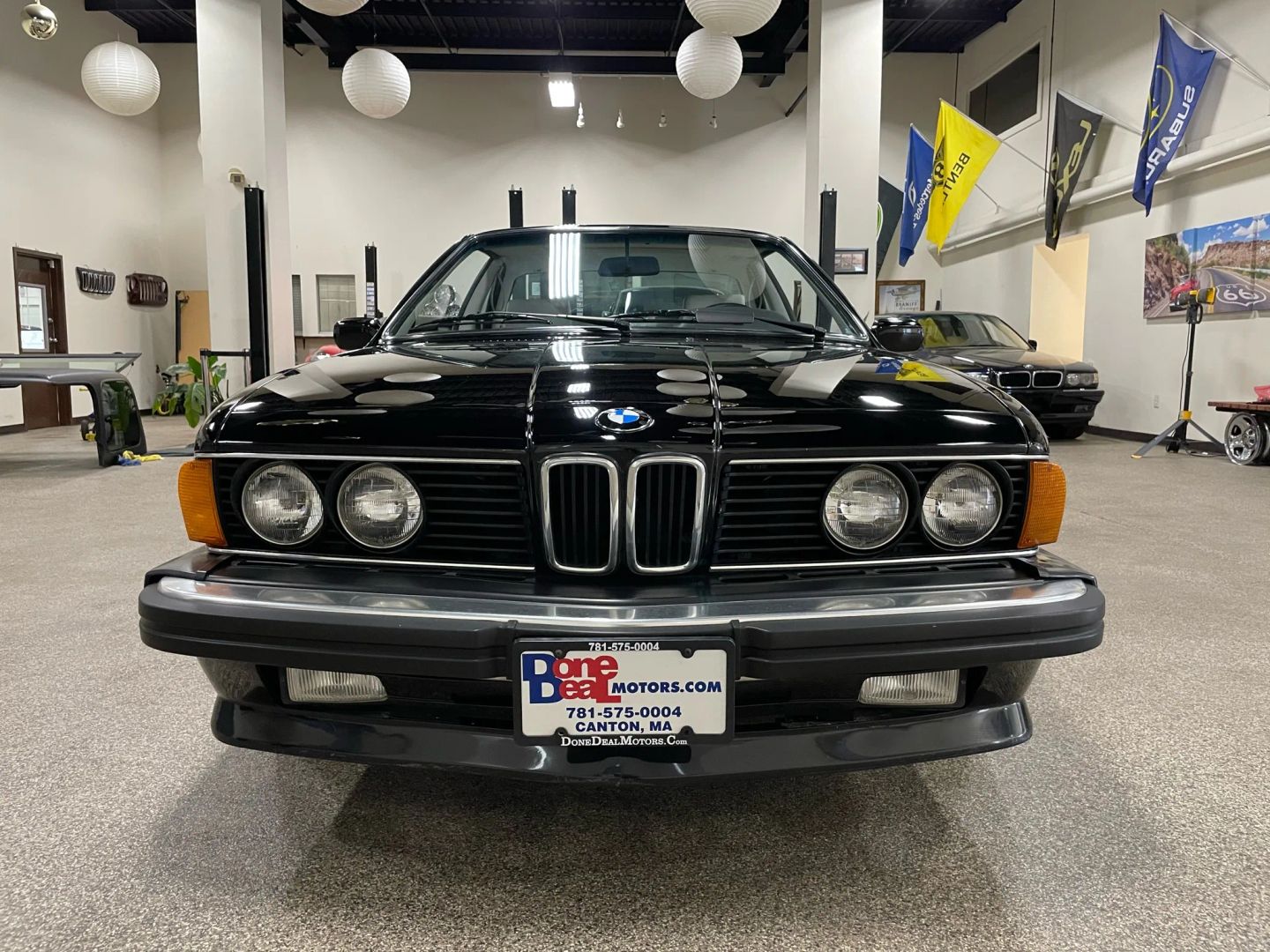 bmw 6 series 1987 WBAEC8401H3266138 image bmw 6 series 1987 WBAEC8401H3266138 image